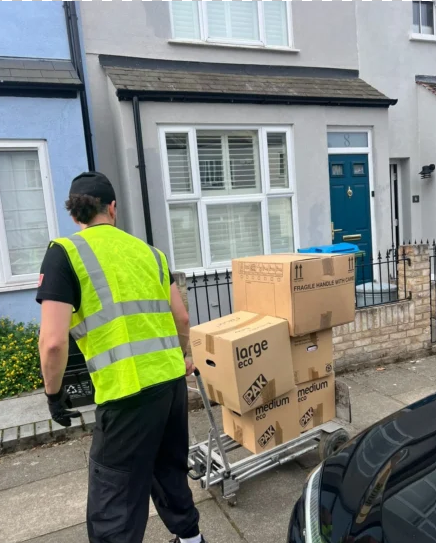 man and van same day Notting Hill