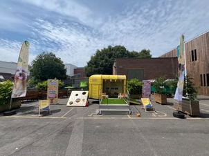 event setups by ALPINE COURIERS