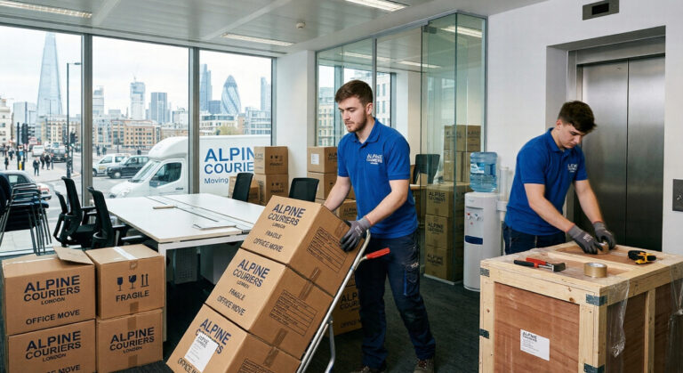 Commercial removals London