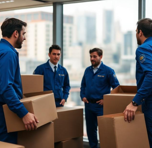 Office relocations