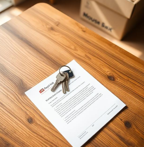 Change of address checklist UK