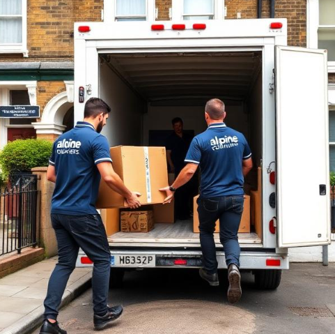 Removals brockley