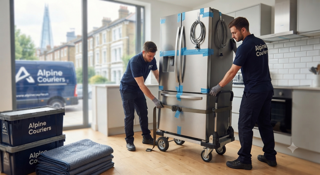 appliance moving service
