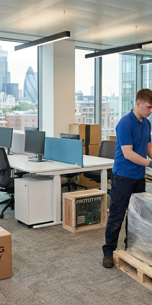 Removals and storage London
