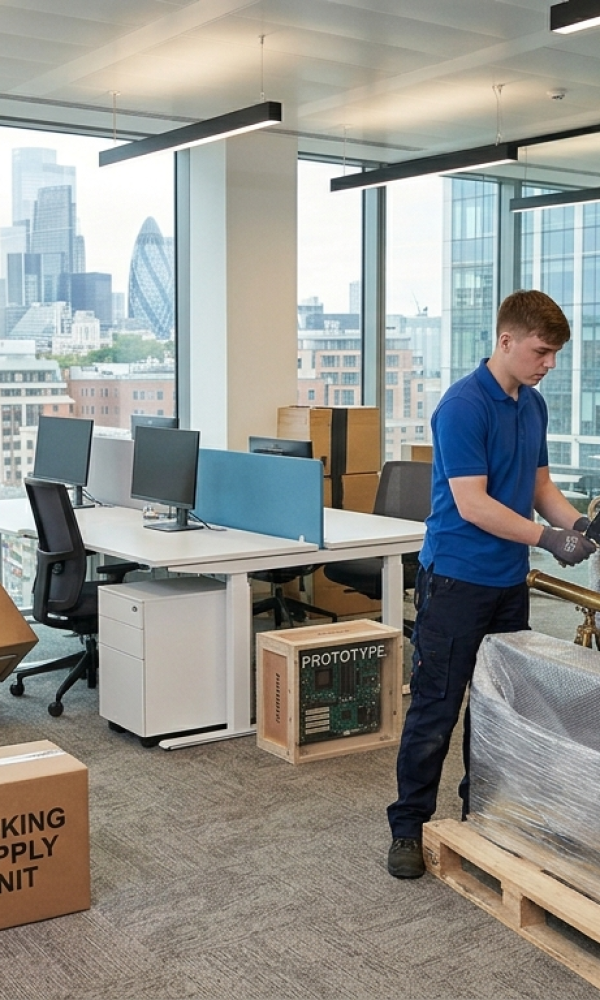 Removals and storage London